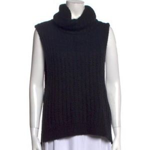 3.1 Phillip slim sleeveless turtleneck sweater